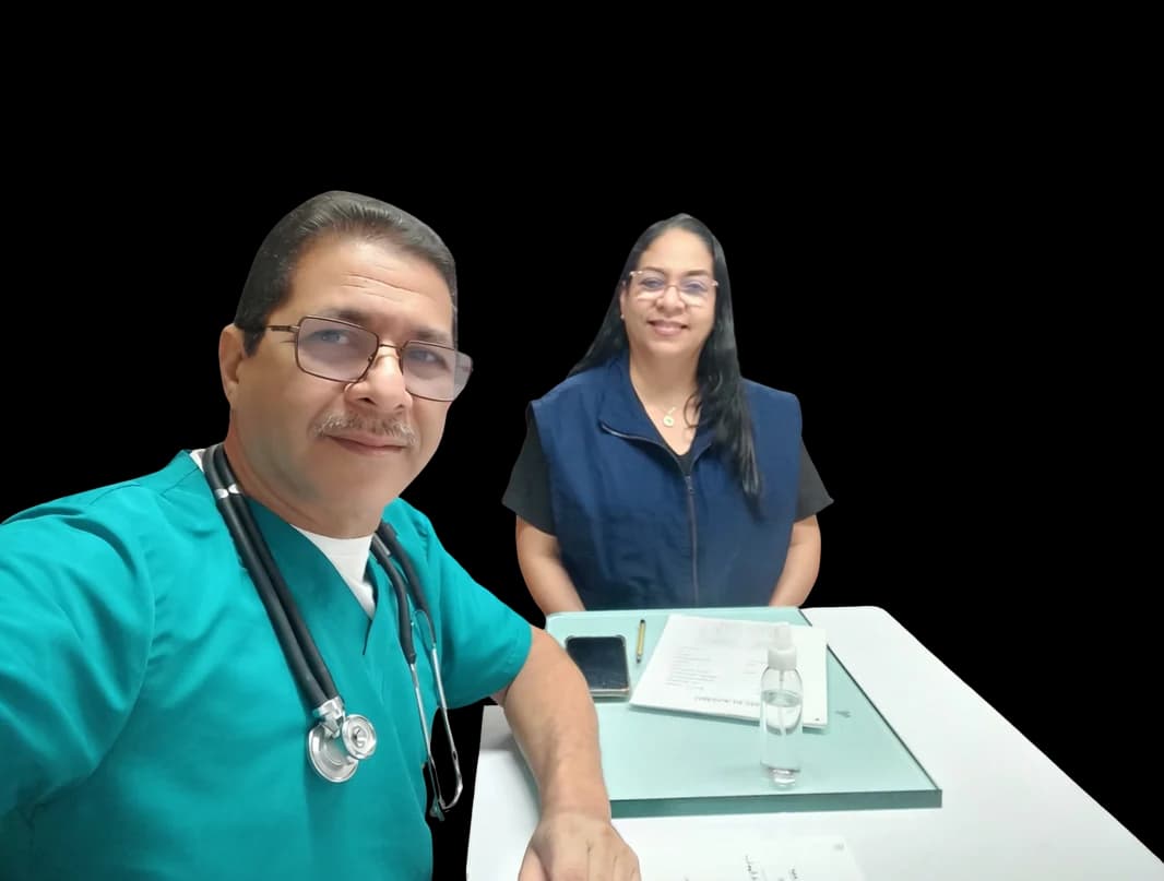 Profesionales de salud del portafolio S&M Salud